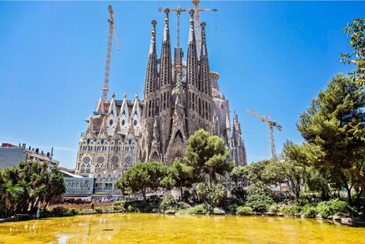 Sweet Inn - Monumental Barcelona Buitenkant foto
